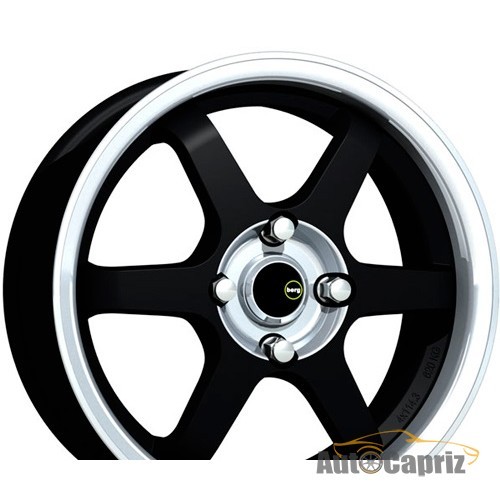 Диски Berg 636 MLCTB R15 W6.5 PCD4x98 ET35 DIA58.6 